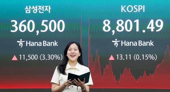 [뉴스1 PICK]코스피 개미 뒷심에 8800선 돌파 마감…사상 최고치 갱신