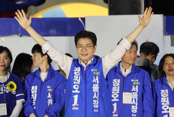 정원오 "시민 꿈 이뤄지는 서울"…오세훈 "서울 운명 가를 선택"(종합2보)