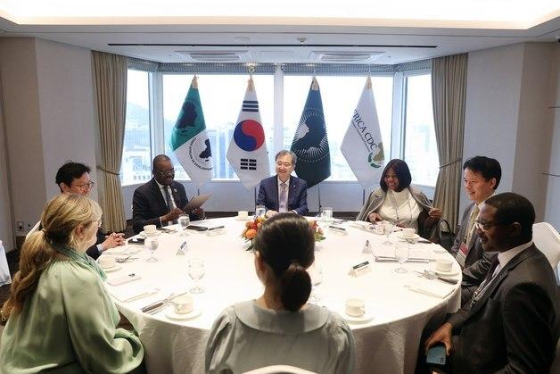 조현 외교장관, 아프리카 17개국과 연쇄 회담…에너지·공급망 협력 확대(종합)