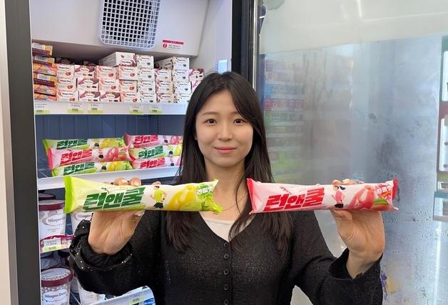 CU, 러너 위한 기능성 아이스크림 '런앤쿨' 출시…"러닝 생태계 확장"