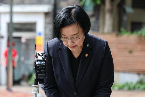[뉴스1 PICK]한성숙 총리 후보자 "모두의 창업 개인정보 유출 사과"