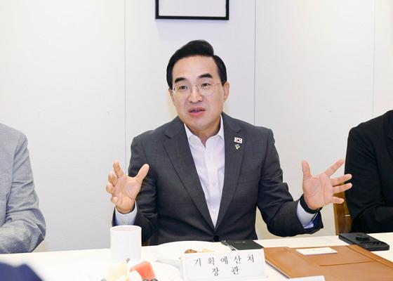 김용범 '긴축' 발언에 예산처 진화…내년 예산 '확장 속 속도조절'