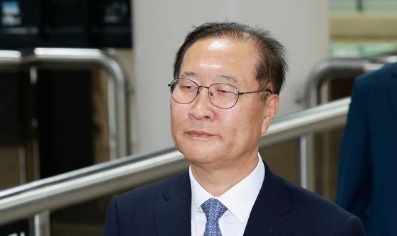 박성재 '내란 가담·김건희 수사 청탁' 1심 선고 공판 출석