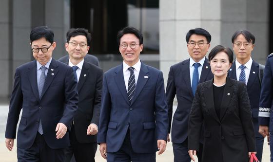 세계경제포럼 참석하는 김민석 총리