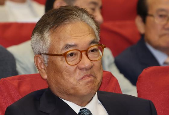 정진석 "반도체 호남 몰빵, 충남 물만 대라? 충청 무시…닉스는 충남으로"