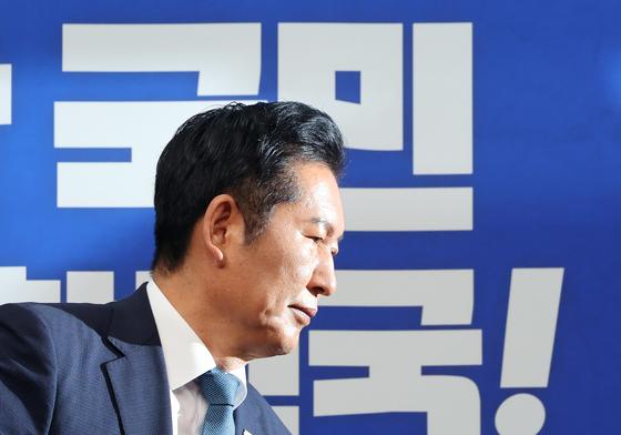 [뉴스1 PICK]정청래 "대통령과 의리 맨 앞자리에서 지킬 것"…당 대표직 사퇴