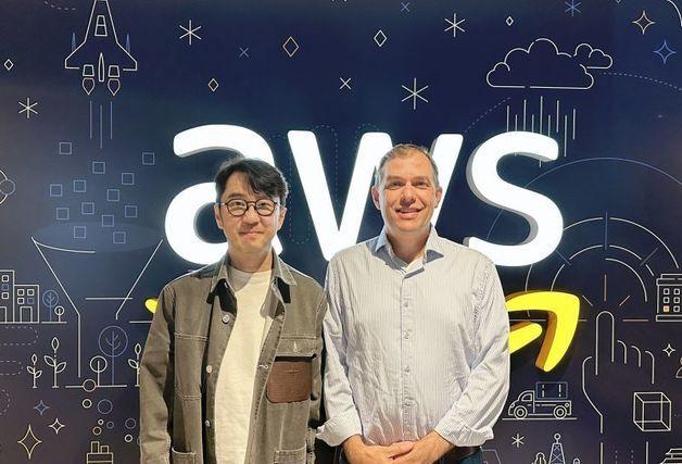 크래프톤 김창한, AWS CEO 만났다…AI·로보틱스 확장 시동