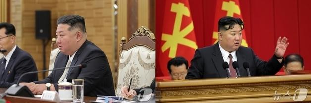 새치 염색한 김정은, 잠잠해진 주애…'젊은 지도자' 이미지 회귀?