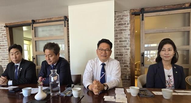 송영길 "美, 존스법 개정 의지 없어…'마스가', 공장만 짓다가 끝난다"