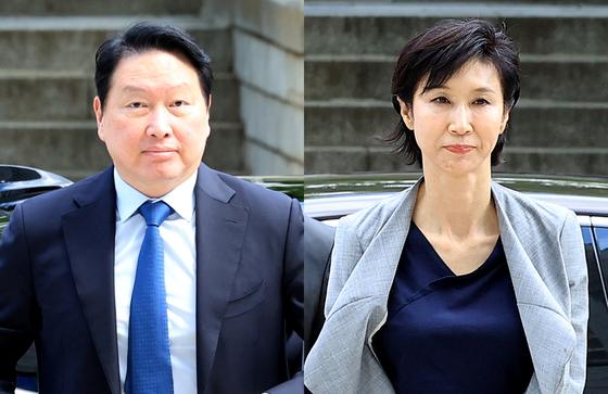 최태원·노소영, '세기의 재산분할' 파기환송심 이번 주 결론