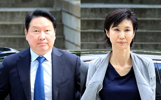 최태원, 재산분할 9440억 현금+주식 제안했지만…"노소영 거절"