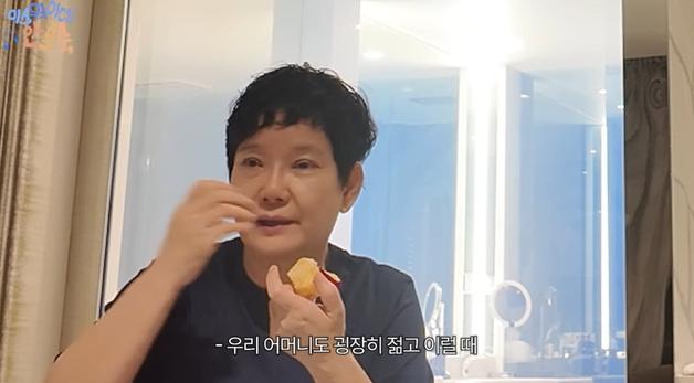  안문숙, 유튜브서 "예능 집 공개 후유증 커…'미우새' 고정도 포기했다"