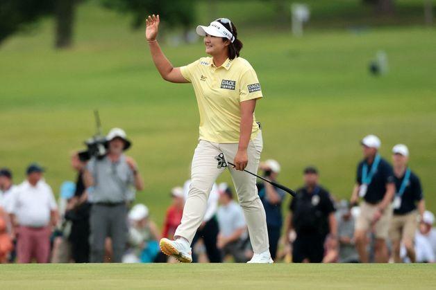  유해란, '메이저' KPMG 위민스 PGA 챔피언십 우승