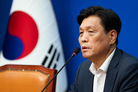 조승래 "제발 당헌·당규 정한 대로 치르자"…與 전대 갈등에 쓴소리