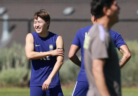 [뉴스1 PICK] 완전체 이룬 홍명보호, 엘살바도르전 앞두고 마지막 담금질