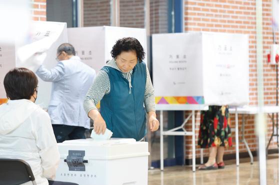 [투표율] 오후 3시 전남 60%…4년 전 최종투표율 58.4% 넘겨