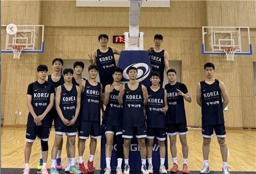 U18 남자 농구대표팀, 대만 꺾고 아시아컵 예선 2연승