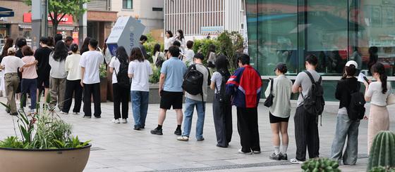 "투표장 갔더니 좋은 일이"…3년 전 헤어진 여친 만나 '재결합' 고민