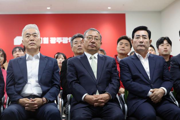 30% 목표 내건 국힘 이정현, 출구조사 12.8%…"호남 포기전략 버려야"