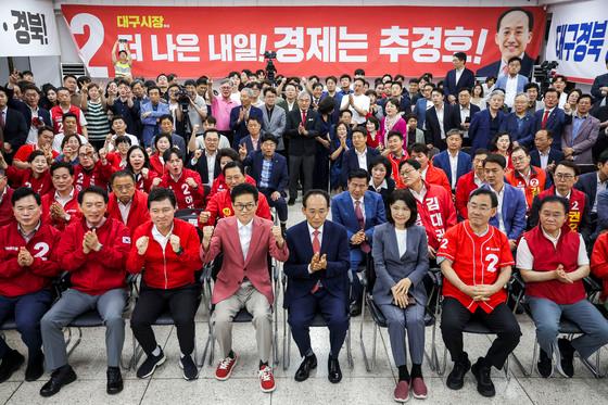 [6·3 지선] 경북 기초단체 22곳 중 국힘 18곳·무소속 4곳 당선…민주 0