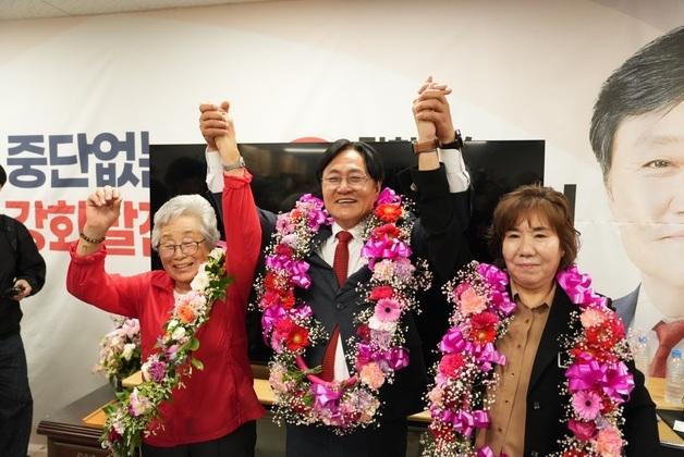 [6·3 지선] 강화군수 국힘 박용철 당선…"강화 핵심사업 흔들림 없이 추진"