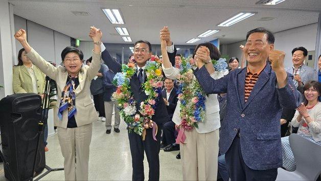 [6·3지선] 서영학 여수시장 후보 '당선 확실'…"시민주권 토대 만들 것"