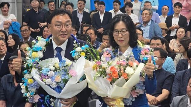 故 이해찬 '정치적 아들' 세종시장 당선인 조상호는 누구?