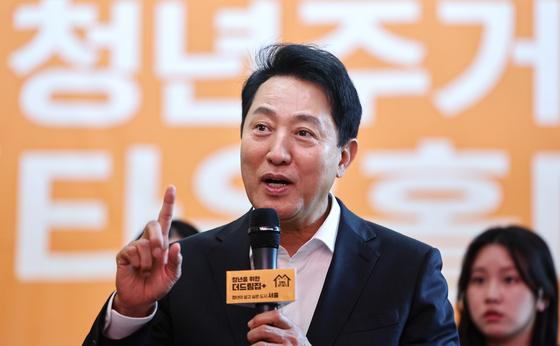 오세훈 "청년주택 7.4만가구 공급"…민선 8기 마지막 부동산 행보(종합)