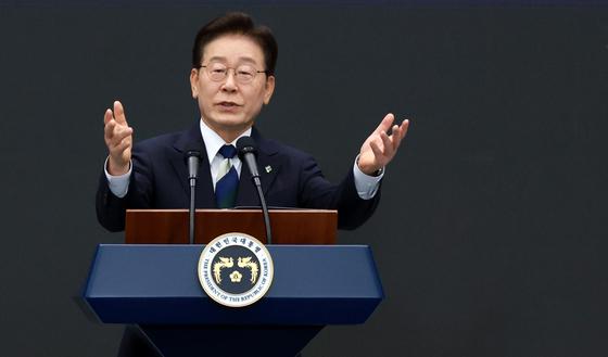 축사하는 이재명 대통령
