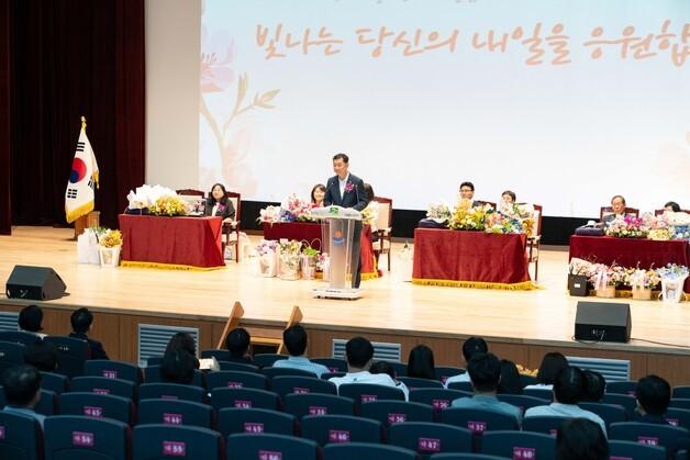 김상영 강릉부시장 퇴임…"더 큰 강릉, 시민 행복 늘 응원"