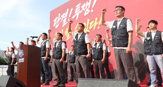 "전면전이 뭔지 보여주마" 현대차 노조, 16일 파업 수위 격상 예고