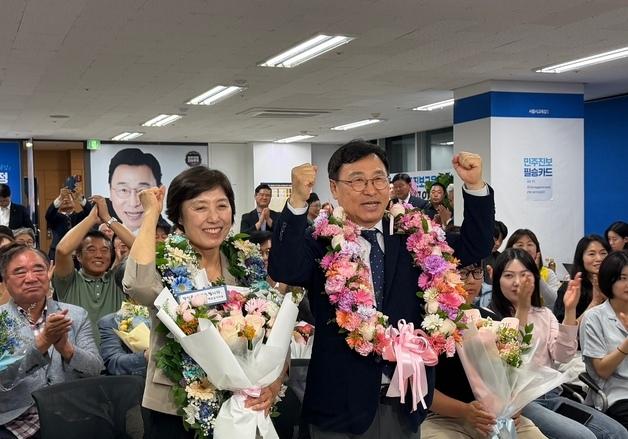 [6·3 지선]서울시교육감 진보진영 정근식 '당선 유력'…득표율 41.4% 