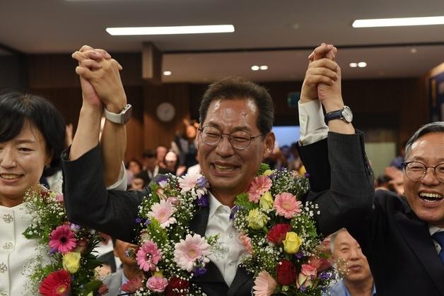 [6·3 지선] 순천시장 민주당 탈환…손훈모 "통합의 정치"
