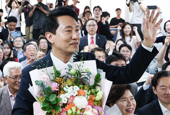 "40대도, 성수동도 지지했다"…오세훈 5선 성공의 비결