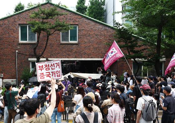 오세훈 당선, 2000표 담긴 송파 투표함 못 옮겨 확정 못해