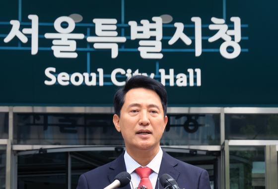 오세훈, 李정부 부동산 정책 직격…"규제 실패 방정식 압축판"