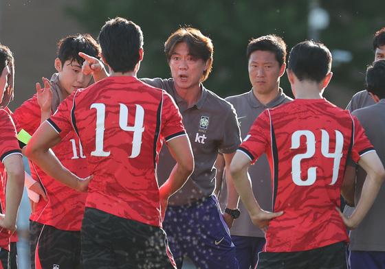 똘똘 뭉친 '2026 홍명보호', 황태자도 페르소나도 없다
