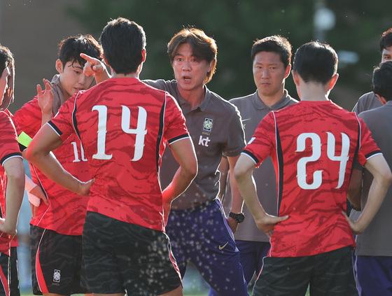 똘똘 뭉친 '2026 홍명보호', 황태자도 페르소나도 없다