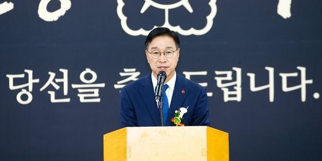 위성곤 제주지사 당선인, 인수위 구성 완료…도정 인수작업 착수