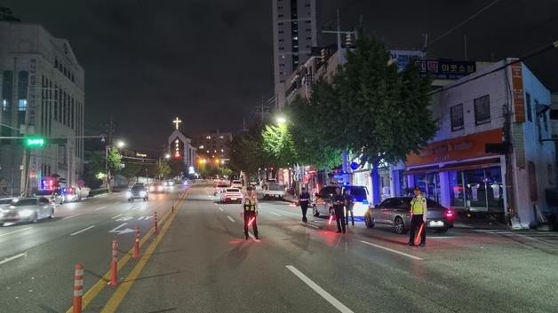 충북경찰청, 현충일 이륜차 폭주 행위 등 집중 단속