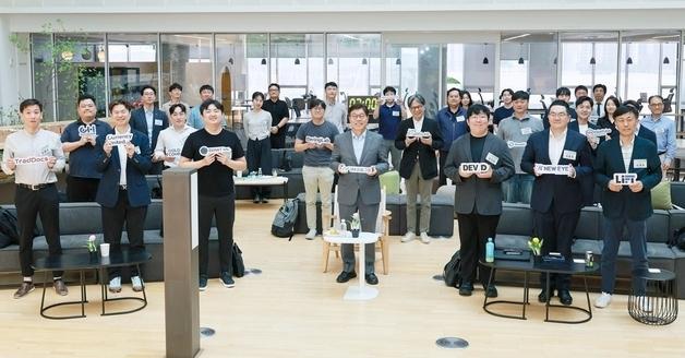 iM금융 '피움랩' 8기 출범…스타트업 14개 업체 참여