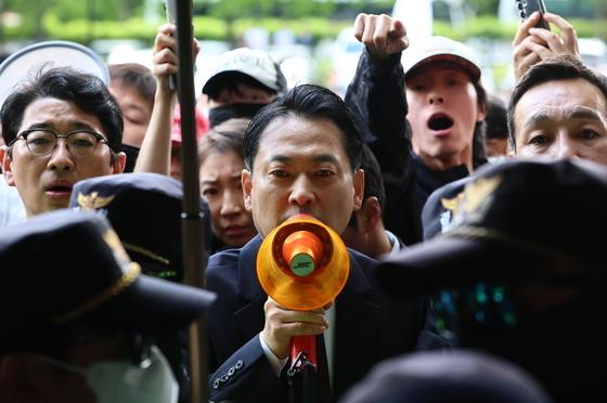 국힘, 선관위 총공세…"노태악 위원장 사퇴 촉구, 거부 시 '탄핵'"(종합)