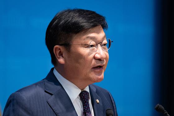 국힘 새 원내대표 3선 정점식…"김도읍·성일종 표 의미 새길 것"(2보)
