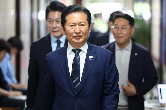 정청래, 지선 후 첫 공개 최고위…李대통령 지선 평가 관련 언급 주목