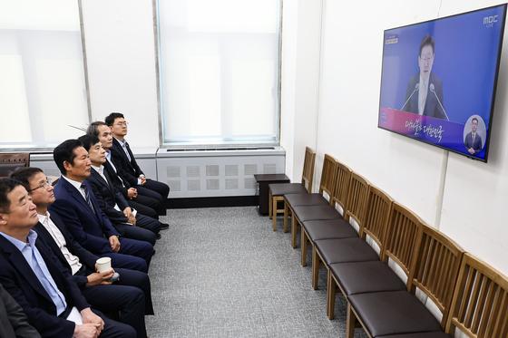 정청래 "李대통령은 대체불가…성공 위해 당부터 솔선수범 헌신"
