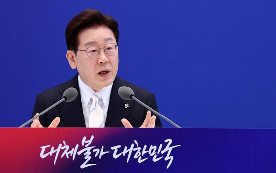 李대통령 2년차 화두 '대체불가 대한민국'…구조개혁·부동산은 돌파