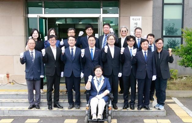 위성곤 "취임 직후 민생 살리기 100일 프로젝트…3000억 추경"