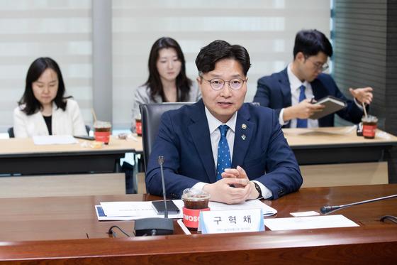 구혁채 1차관, 호주 대사 면담…AI·양자 과학기술 협력 논의