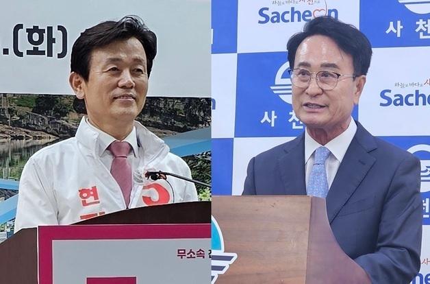 사천 박동식·진주 조규일, 경제동행시티 유효·공동 추진 협력