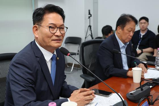 송영길 "차기 지도부, 대통령과 불필요한 갈등으로 에너지 소비 안돼"